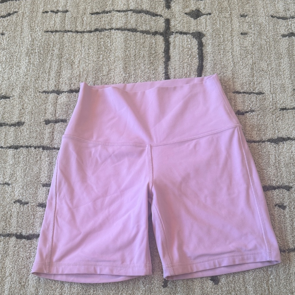 Lululemon Pink Align Shorts